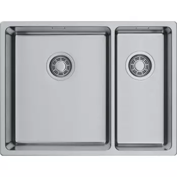 Кухонная мойка Omoikiri Tadzava 58-2-U/I-IN-L Ultra 15 нержавеющая сталь (4997118)