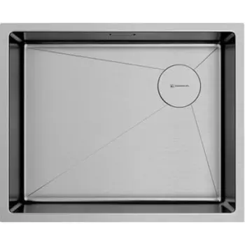 Кухонная мойка Omoikiri Taki 54-U/IF-IN Side SF нержавеющая сталь (4997034)