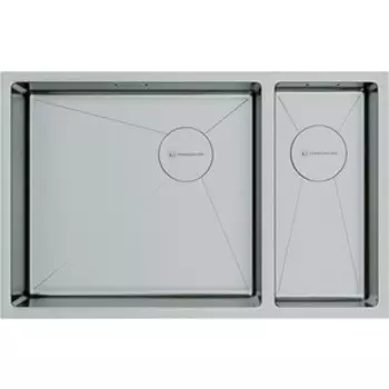 Кухонная мойка Omoikiri Taki 69-2-U/IF-IN-L Side нержавеющая сталь (4997049)