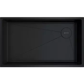Кухонная мойка Omoikiri Taki 74-U/IF-GB Side графит (4993172)