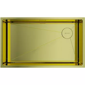 Кухонная мойка Omoikiri Taki 74-U/IF-LG SIDE светлое золото (4993171)