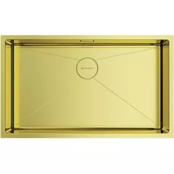 Кухонная мойка Omoikiri Taki 74-U/IF-LG светлое золото (4993499)