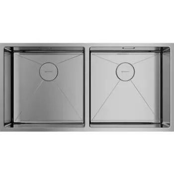Кухонная мойка Omoikiri Taki 86-2-U/IF IN нержавеющая сталь (4993791)