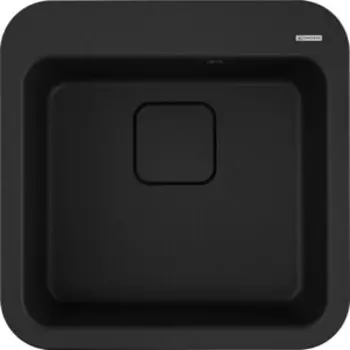 Кухонная мойка Omoikiri Tasogare 51 BL черная (4993742)