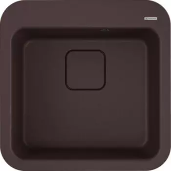 Кухонная мойка Omoikiri Tasogare 51 DC темный шоколад (4993741)