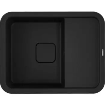 Кухонная мойка Omoikiri Tasogare 65 BL черная (4993490)