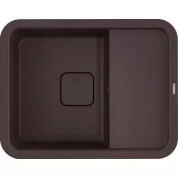 Кухонная мойка Omoikiri Tasogare 65 DC темный шоколад (4993489)