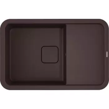 Кухонная мойка Omoikiri Tasogare 78 DC темный шоколад (4993749)