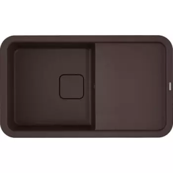 Кухонная мойка Omoikiri Tasogare 86 DC темный шоколад (4993468)