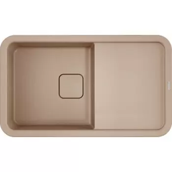 Кухонная мойка Omoikiri Tasogare 86 SA бежевая (4993470)