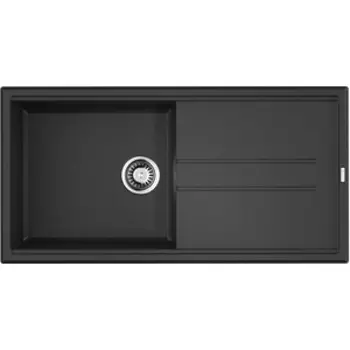 Кухонная мойка Omoikiri Tedori 100-BL черный (4993916)