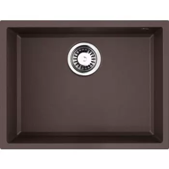 Кухонная мойка Omoikiri Tedori 54-U DC темный шоколад (4993992)