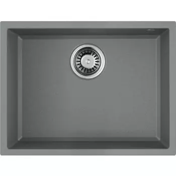 Кухонная мойка Omoikiri Tedori 54-U-GR leningrad grey (4993540)