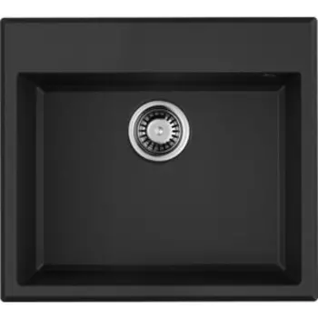 Кухонная мойка Omoikiri Tedori 57 BL черная (4993980)