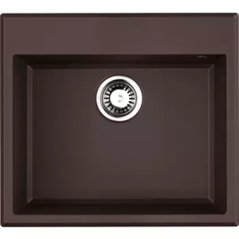 Кухонная мойка Omoikiri Tedori 57 DC темный шоколад (4993984)