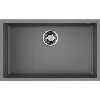 Кухонная мойка Omoikiri Tedori 66-U GR leningrad grey (4993541)