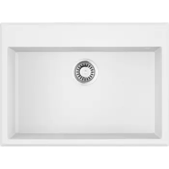 Кухонная мойка Omoikiri Tedori 68 WH белая (4993967)