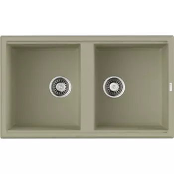 Кухонная мойка Omoikiri Tedori 86-2-BE ваниль (4993925)