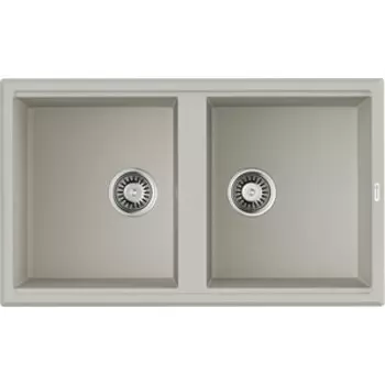 Кухонная мойка Omoikiri Tedori 86-2-WH белый (4993927)