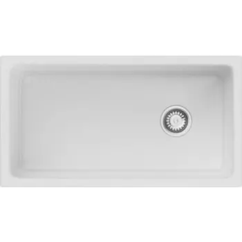 Кухонная мойка Omoikiri Tokara 88-U/I-WH Glossy Side белый (4993867)