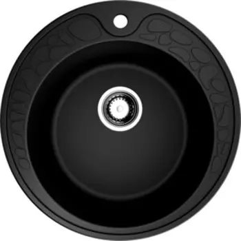 Кухонная мойка Omoikiri Tovada 51 BL черная (4993369)