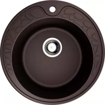 Кухонная мойка Omoikiri Tovada 51 DC темный шоколад (4993368)