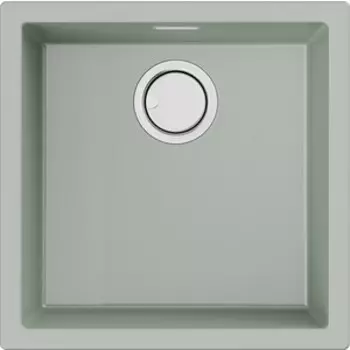 Кухонная мойка Omoikiri Yamakawa 45-U/I-WG wind green (4993185)