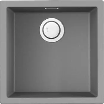 Кухонная мойка Omoikiri Yamakawa 45-U/I GR leningrad grey (4993778)