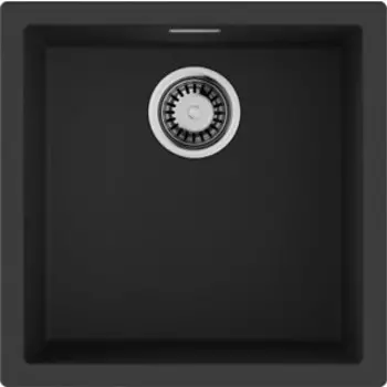 Кухонная мойка Omoikiri Yamakawa 45T-U/I-BL черный (4993302)