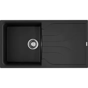 Кухонная мойка Omoikiri Yasugata 100-BL черный (4993844)