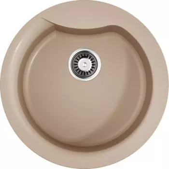 Кухонная мойка Omoikiri Yasugata 48R SA бежевая (4993132)