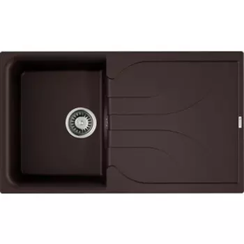 Кухонная мойка Omoikiri Yasugata 86 DC темный шоколад (4993872)