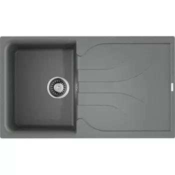 Кухонная мойка Omoikiri Yasugata 86-GR leningrad grey (4993546)