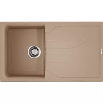 Кухонная мойка Omoikiri Yasugata 86 SA бежевая (4993870)