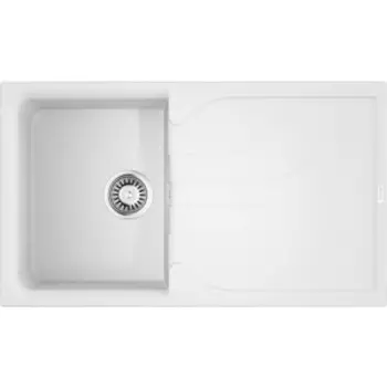 Кухонная мойка Omoikiri Yasugata 86 WH белая (4993871)