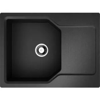Кухонная мойка Omoikiri Yonaka 65 BL черная (4993348)
