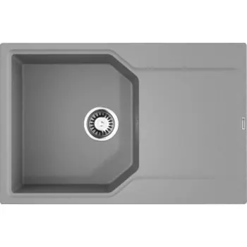 Кухонная мойка Omoikiri Yonaka 78 GR leningrad grey (4993706)