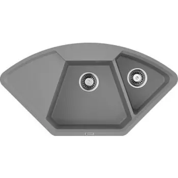 Кухонная мойка Omoikiri Yonaka 98-C GR leningrad grey (4993714)