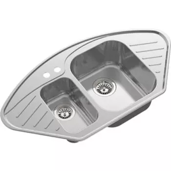 Кухонная мойка Oulin OL-310 сатин