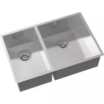Кухонная мойка Oulin OL-F202 сатин