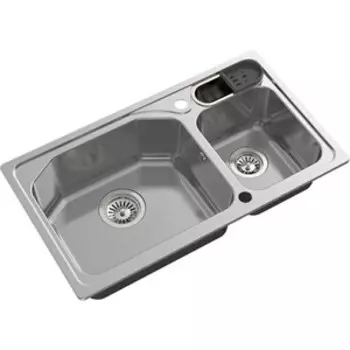 Кухонная мойка Oulin OL-H9818 сатин