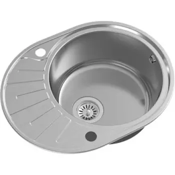 Кухонная мойка Oulin OL-R101 сатин