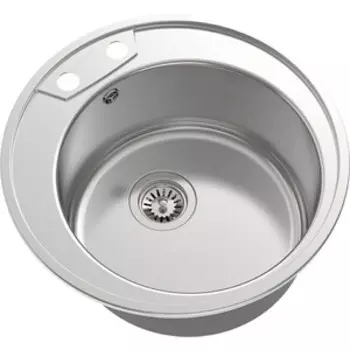 Кухонная мойка Oulin OL-R510 сатин