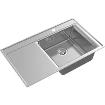 Кухонная мойка Oulin OL-S6101 сатин