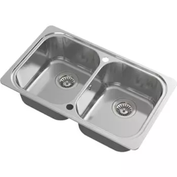 Кухонная мойка Oulin OL-S8905 сатин
