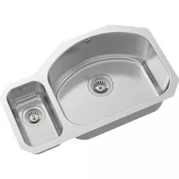 Кухонная мойка Oulin OL-U601 сатин