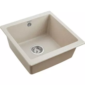 Кухонная мойка Paulmark Brilon бежевый (PM104546-BE)