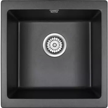 Кухонная мойка Paulmark Brilon черный (PM104546-BL)