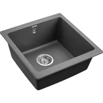 Кухонная мойка Paulmark Brilon графит (PM104546-DG)