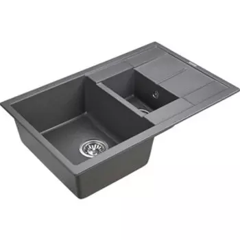 Кухонная мойка Paulmark Feste графит (PM237850-DG)